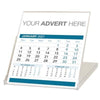 Branded Promotional CD COMMERCIAL DESK CALENDAR Calendar From Concept Incentives.