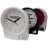 Branded Promotional PLASTIC DESK CLOCK Clock From Concept Incentives.