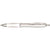 Branded Promotional CONTOUR DIGITAL ARGENT BALL PEN in White Pen From Concept Incentives.