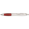 Branded Promotional CONTOUR DIGITAL ARGENT BALL PEN in Red Pen From Concept Incentives.