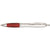 Branded Promotional CONTOUR DIGITAL ARGENT BALL PEN in Red Pen From Concept Incentives.