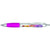 Branded Promotional CONTOUR DIGITAL ARGENT BALL PEN in Pink Pen From Concept Incentives.