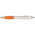 Branded Promotional CONTOUR DIGITAL ARGENT BALL PEN in Orange Pen From Concept Incentives.