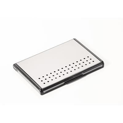 Branded Promotional TROIKA MR Business Card Holder From Concept Incentives.