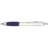 Branded Promotional CONTOUR DIGITAL ECO BALL PEN in Blue Pen From Concept Incentives.