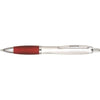 Branded Promotional CONTOUR DIGITAL ECO BALL PEN in Red Pen From Concept Incentives.