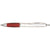 Branded Promotional CONTOUR DIGITAL ECO BALL PEN in Red Pen From Concept Incentives.