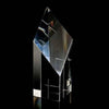 Branded Promotional OPTICAL CRYSTAL SLICE DIAMOND AWARD Award From Concept Incentives.