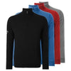 Branded Promotional CALLAWAY WINDSTOPPER 1-4 ZIP GOLF SWEATER Jumper From Concept Incentives.