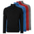 Branded Promotional CALLAWAY WINDSTOPPER 1-4 ZIP GOLF SWEATER Jumper From Concept Incentives.