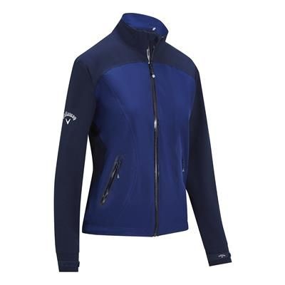 Branded Promotional CALLAWAY LADIES LIBERTY GOLF JACKET Jacket From Concept Incentives.