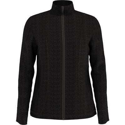 Branded Promotional CALLAWAY LADIES HEATHER WAFFLE FLEECE GOLF JACKET Jacket From Concept Incentives.