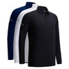 Branded Promotional CALLAWAY LONG SLEEVE GOLF POLO Polo Shirt From Concept Incentives.