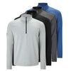 Branded Promotional CALLAWAY 1-4 ZIP WAFFLE FLEECE II Fleece From Concept Incentives.