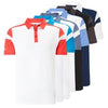 Branded Promotional CALLAWAY COLOUR BLOCKED POLO SHIRT Polo Shirt From Concept Incentives.