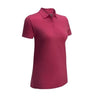 Branded Promotional CALLAWAY LADIES SWINGTECH SOLID GOLF POLO Polo Shirt From Concept Incentives.