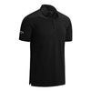 Branded Promotional CALLAWAY GENTS SWINGTECH SOLID GOLF POLO Polo Shirt From Concept Incentives.