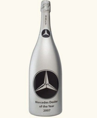 Branded Promotional BOTTLE OF CHAMPAGNE Champagne From Concept Incentives.