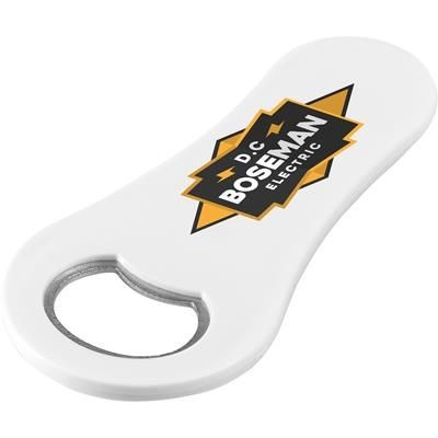 Branded Promotional CHAMPION BOTTLE OPENER Bottle Opener From Concept Incentives.