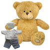 Branded Promotional PRINTED PROMOTIONAL SOFT TOY EDWARD II TEDDY BEAR with Chef Outfit Soft Toy From Concept Incentives.