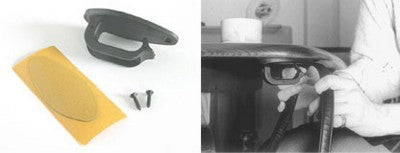 Branded Promotional CHELSEA CLIP HANDBAG HOOK Handbag Hanger From Concept Incentives.