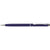 Branded Promotional CHEVIOT TOUCH BALL PEN in Blue Pen From Concept Incentives.