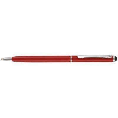 Branded Promotional CHEVIOT TOUCH BALL PEN Pen From Concept Incentives.