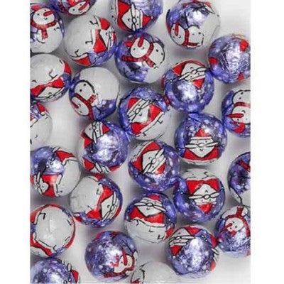 Branded Promotional CHOCOLATE BAUBLE Chocolate From Concept Incentives.