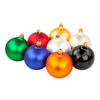Branded Promotional GLASS CHRISTMAS BAUBLES Christmas Decoration From Concept Incentives.