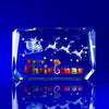 Branded Promotional CHRISTMAS GIFT IDEAS in Crystal Paperweight From Concept Incentives.