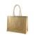 Branded Promotional CHURA LAMINATED JUTE BAG with Medium Cotton Cord Handles Bag From Concept Incentives.