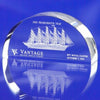 Branded Promotional ARC GLASS AWARD TROPHY Award From Concept Incentives.