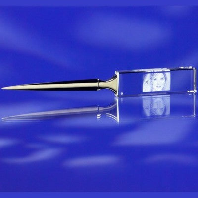 Branded Promotional GLASS LETTER OPENER Letter Opener From Concept Incentives.