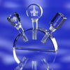 Branded Promotional GLASS BOTTLE STOPPER HOLDER Bottle Stopper From Concept Incentives.