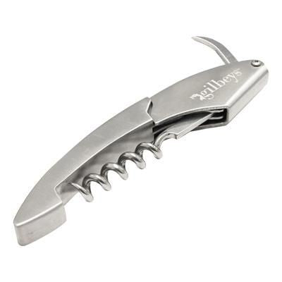 Branded Promotional CHATEAU WAITERS CORKSCREW BOTTLE OPENER Bottle Opener From Concept Incentives.