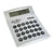 Branded Promotional ARISTOTAL CALCULATOR in Silver Calculator From Concept Incentives.