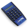 Branded Promotional PYTHAGORAS CALCULATOR in Blue Calculator From Concept Incentives.