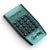 Branded Promotional PYTHAGORAS CALCULATOR in Green Calculator From Concept Incentives.