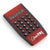 Branded Promotional PYTHAGORAS CALCULATOR in Red Calculator From Concept Incentives.