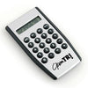 Branded Promotional PYTHAGORAS CALCULATOR in Silver Calculator From Concept Incentives.