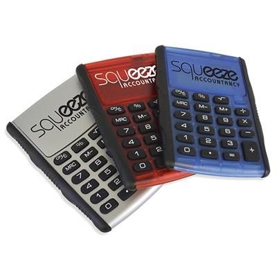 Branded Promotional GAUSS CALCULATOR Calculator From Concept Incentives.