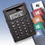 Branded Promotional GAUSS CALCULATOR in Blue Calculator From Concept Incentives.