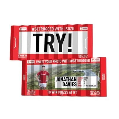 Branded Promotional CLAP-BANNER Noise Maker From Concept Incentives.