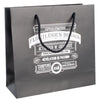 Branded Promotional PAPER BAG CLASSIC 4 170GR Carrier Bag From Concept Incentives.