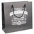 Branded Promotional PAPER BAG CLASSIC 4 170GR Carrier Bag From Concept Incentives.