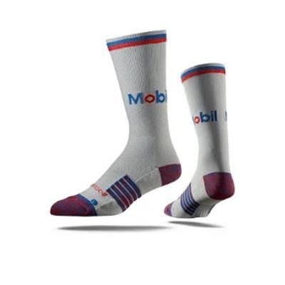 Branded Promotional CLASSIC KNIT CREW SOCKS Socks From Concept Incentives.