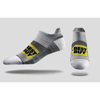 Branded Promotional CLASS PRINTED LOW SOCKS Socks From Concept Incentives.