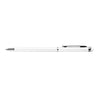 Branded Promotional CLASSIC STYLUS BALL PEN in White Pen From Concept Incentives.