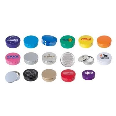Branded Promotional CLIC CLAC TIN Mints From Concept Incentives.