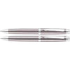 Branded Promotional CLASSIC MULTI FUNCTION METAL PEN in Gunmetal Grey Pen From Concept Incentives.